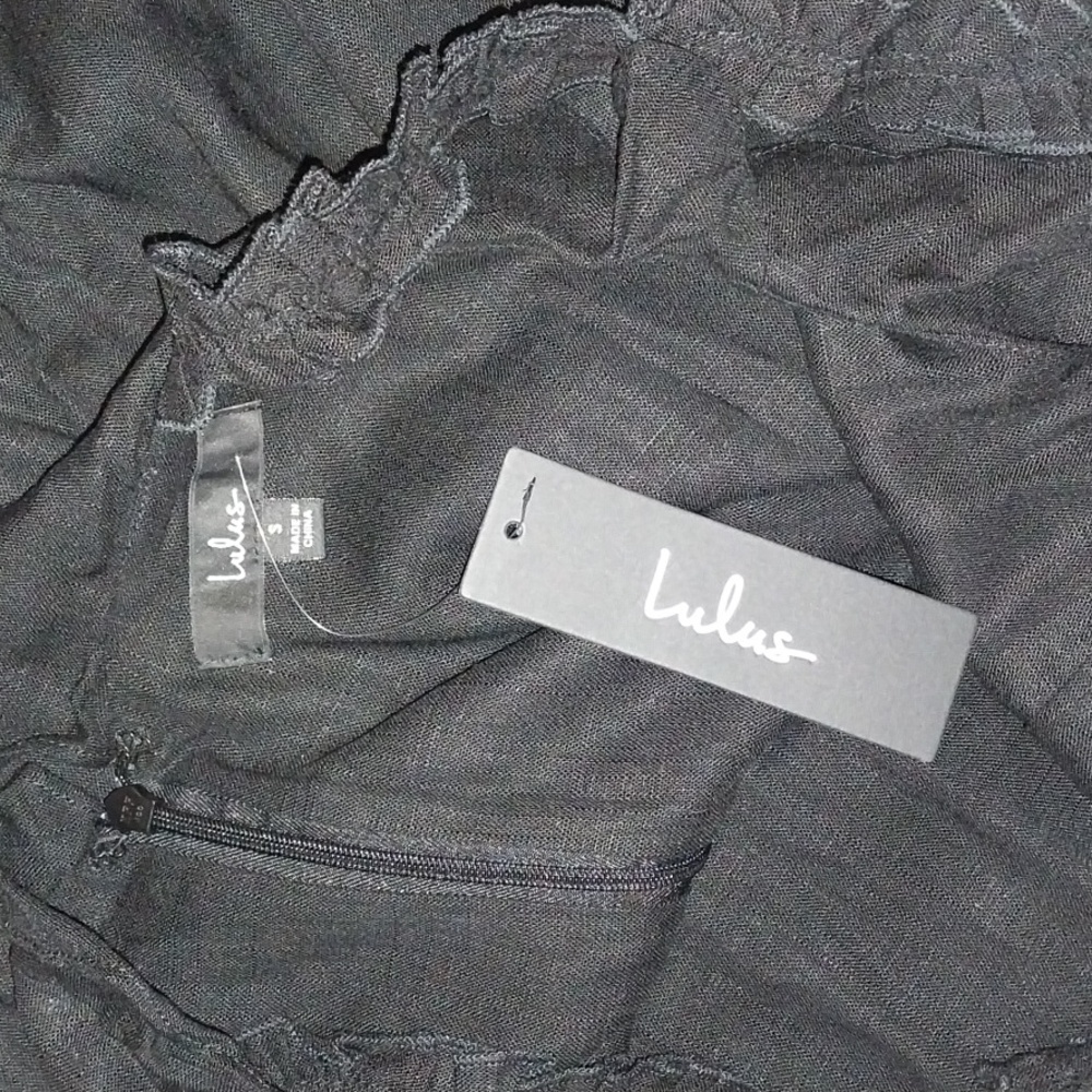 Lulus Ruffle Dress - Picture 5 of 5